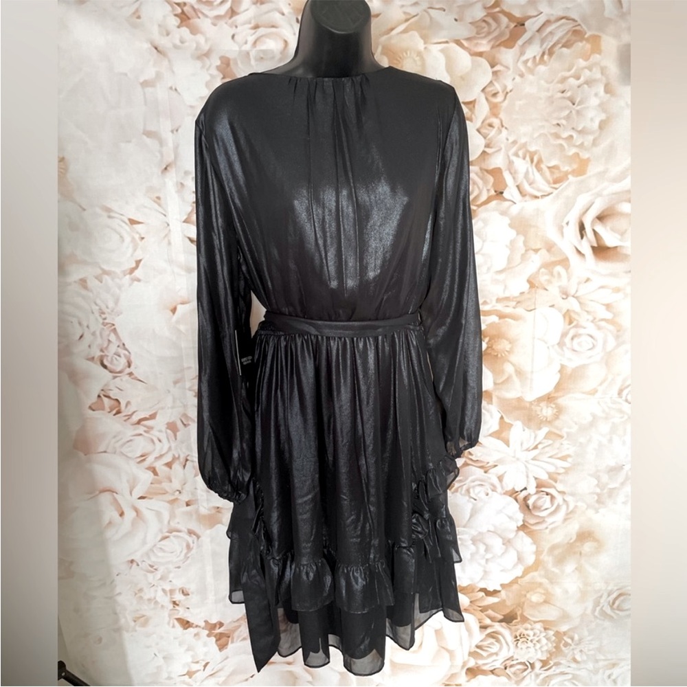 Simply Vera Black Party Dress